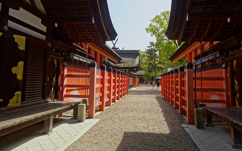 住吉大社・本殿
