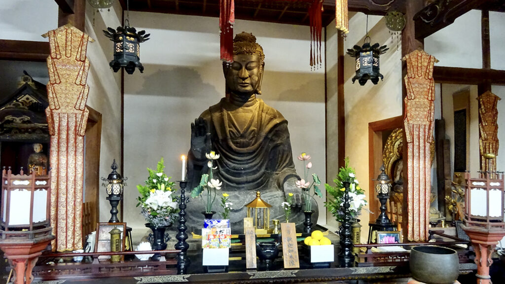 蘇我氏の飛鳥大仏