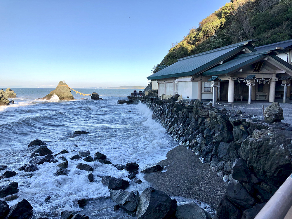 二見興玉神社拝殿