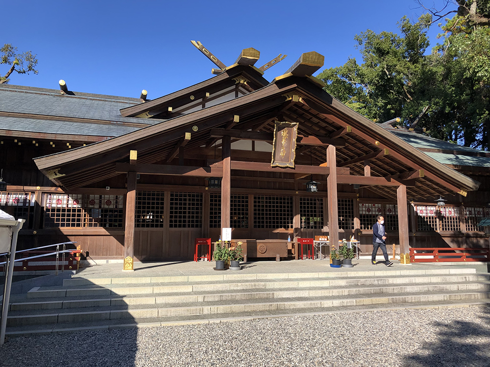 猿田彦神社・拝殿