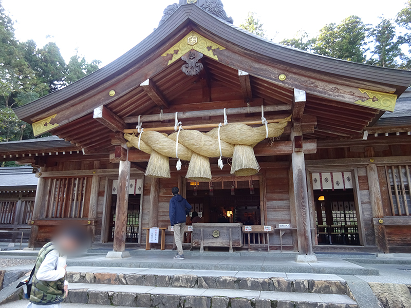 熊野大社・拝殿