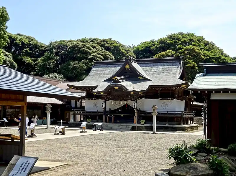 酒列磯前神社