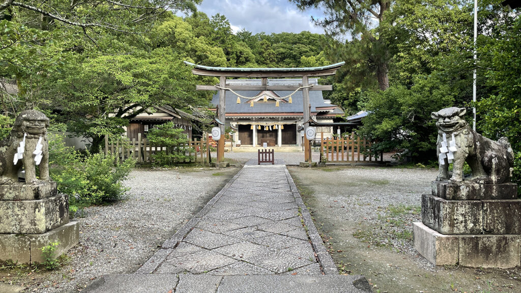 天日鷲神を祀る徳島市の「忌部神社」