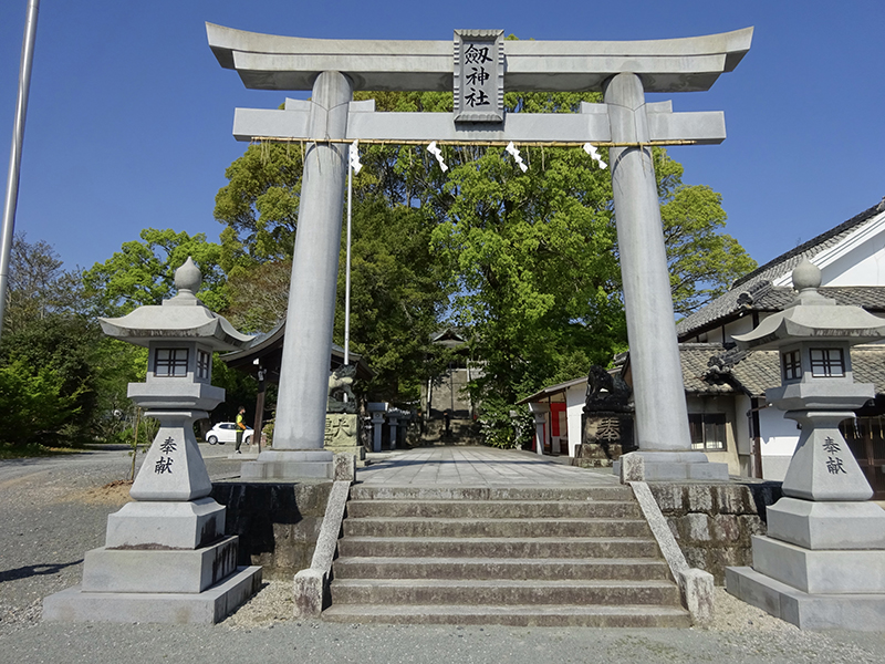 剣神社大鳥居