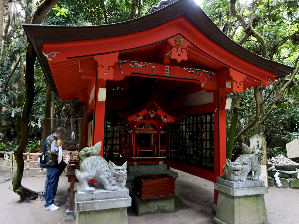 青島神社「元宮」