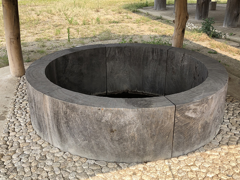 池上曽根遺跡「井戸」