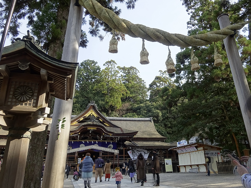 大物主を祀る「大神神社」