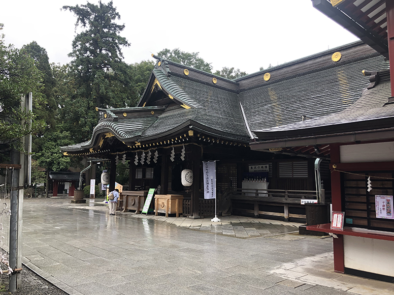 武蔵国総社の「大國魂神社」