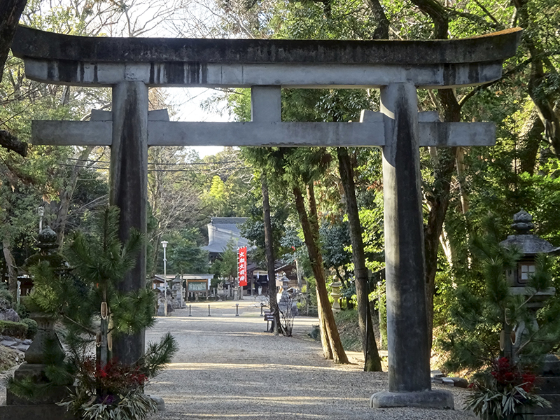 倭大国魂を祀る大和神社