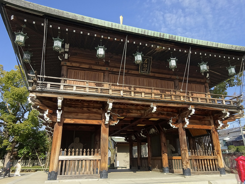 石切剣箭神社「絵馬殿」