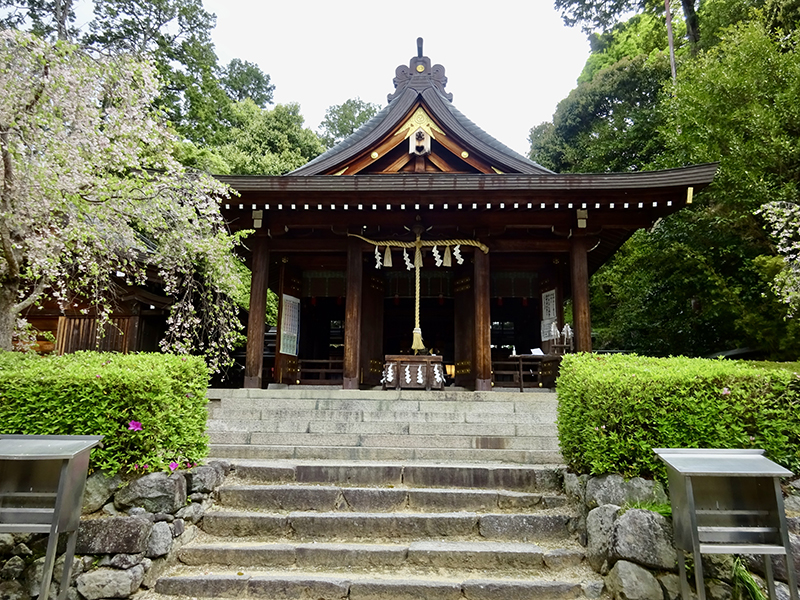 カヤナルミを祀る「飛鳥坐神社」
