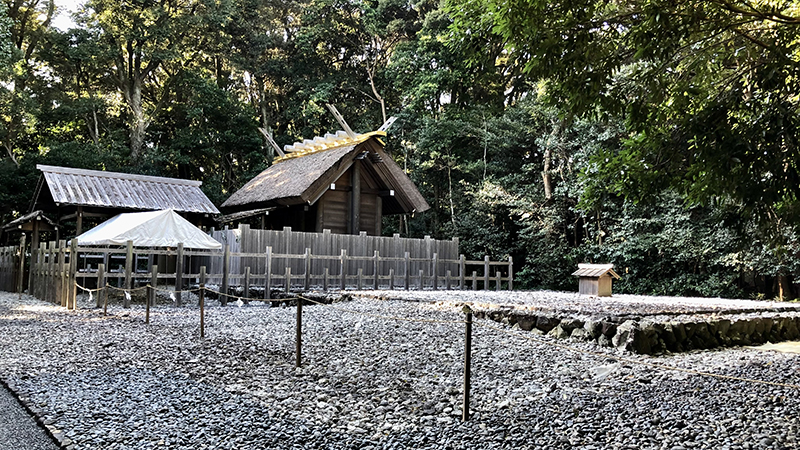 志摩国一の宮「伊雑宮」