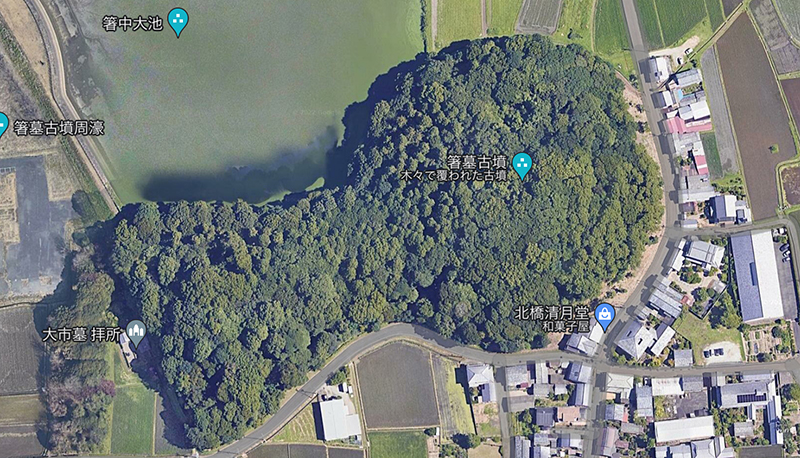 奈良県「箸墓古墳」