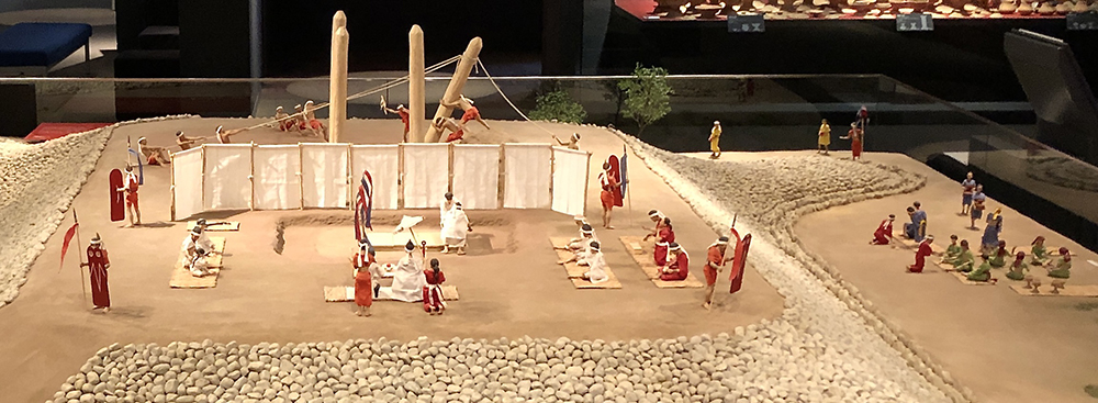 西谷3号墓の墳丘祭祀