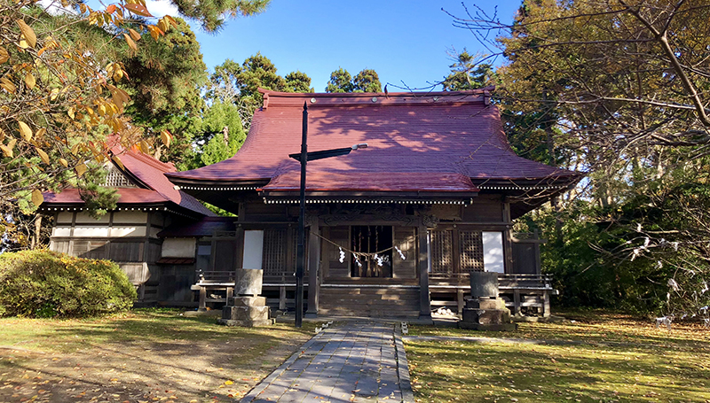 大彦を祀る秋田市の「古四王神社」