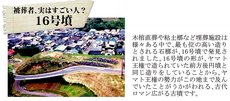 向山16号墳について