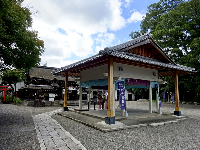 彦坐王を祀る「石坐神社」大津市