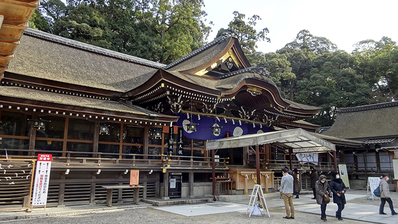大物主神を祀る大和一の宮「大神神社」