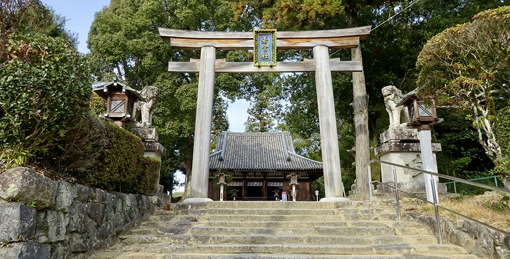 大田田根子を祀る「大直禰子神社」（若宮社）
