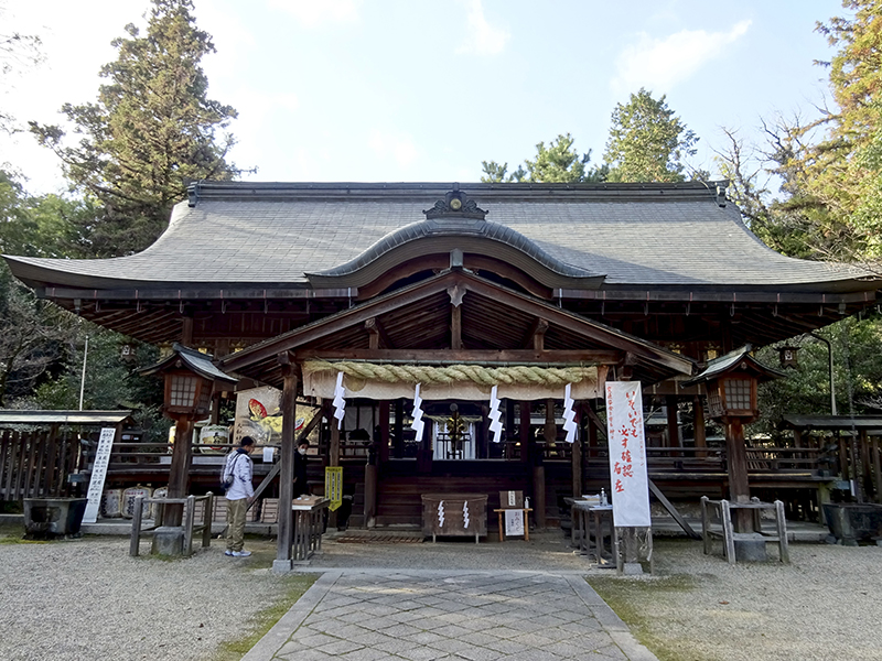 名神大社・二十二社・官幣大社の「大和神社」