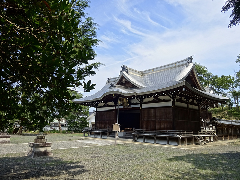 彦坐王を祀る「網野神社」京丹後市