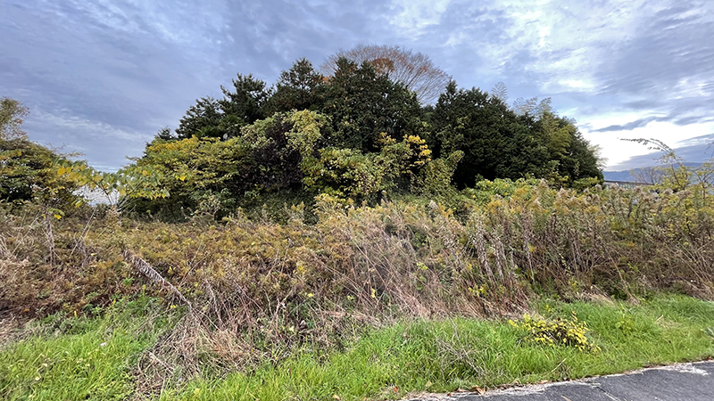 纒向矢塚古墳