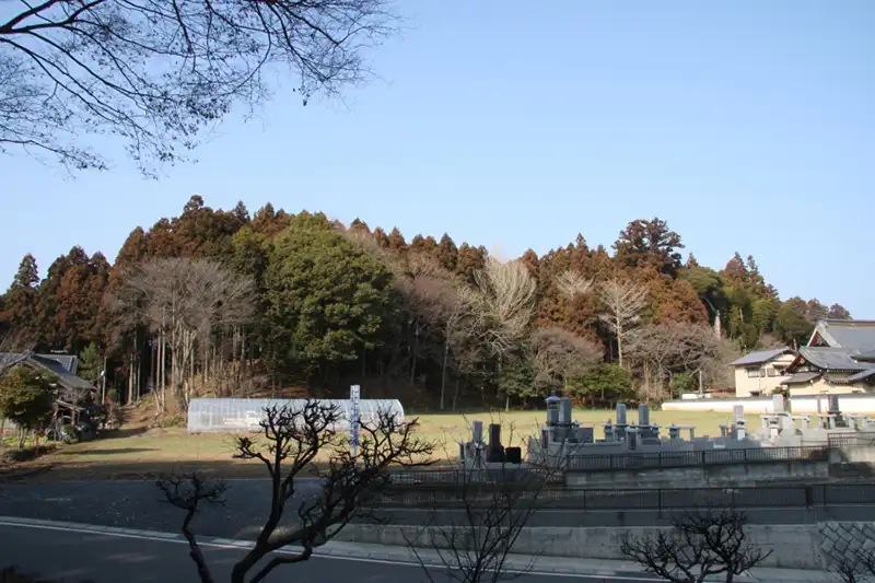 「梵天山古墳」茨城県教育委員会