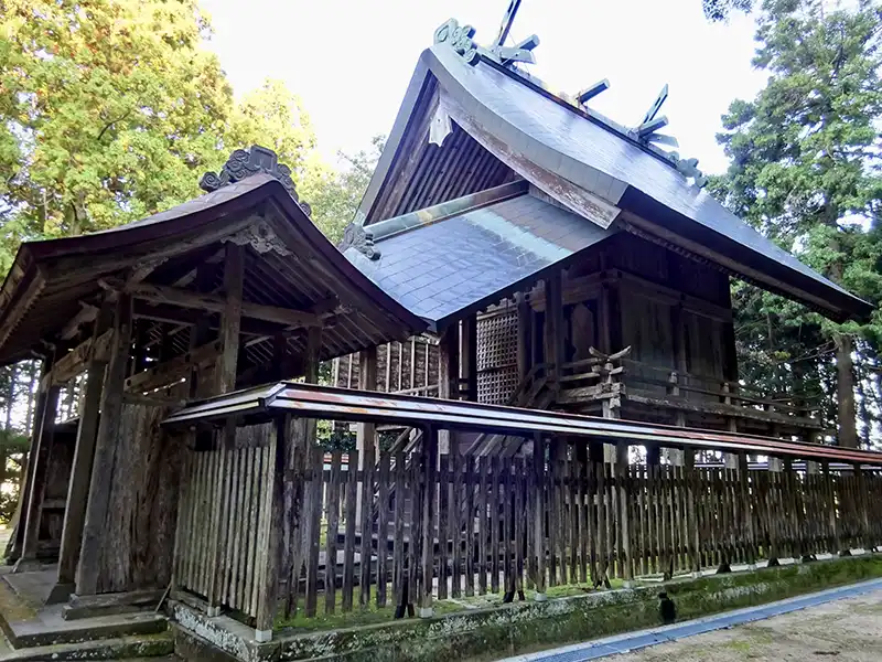 天穂日命を祀る「能義神社」安来市