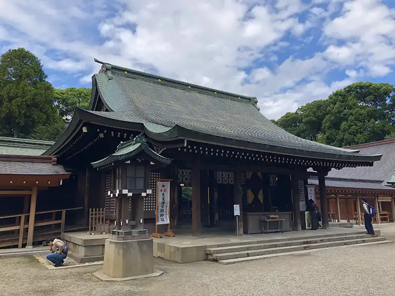 武蔵国造が奉斎した「氷川神社」さいたま市