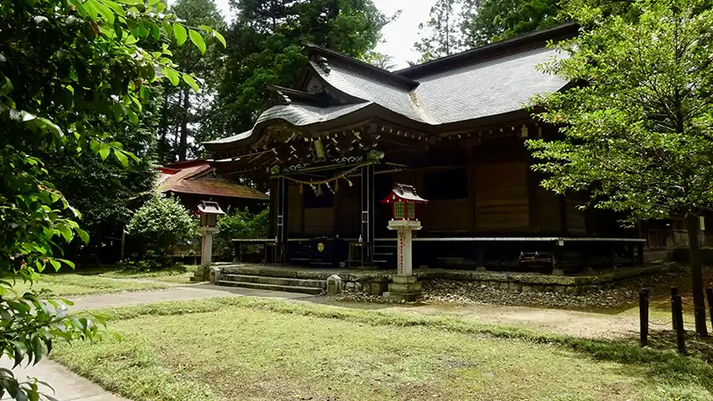 建借間命を祀る那珂郡の式内社「大井神社」水戸市