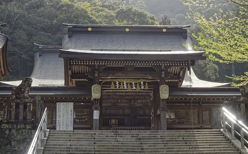 日葉酢媛を配祀する「伊奈波神社」岐阜市