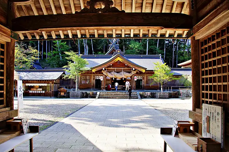 熊野大社　写真AC