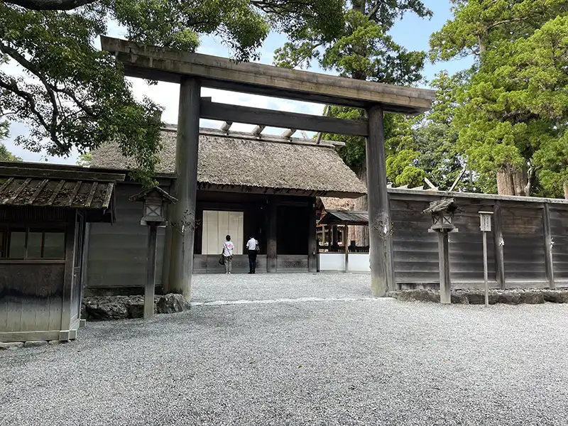 豊受大神宮の「正宮」