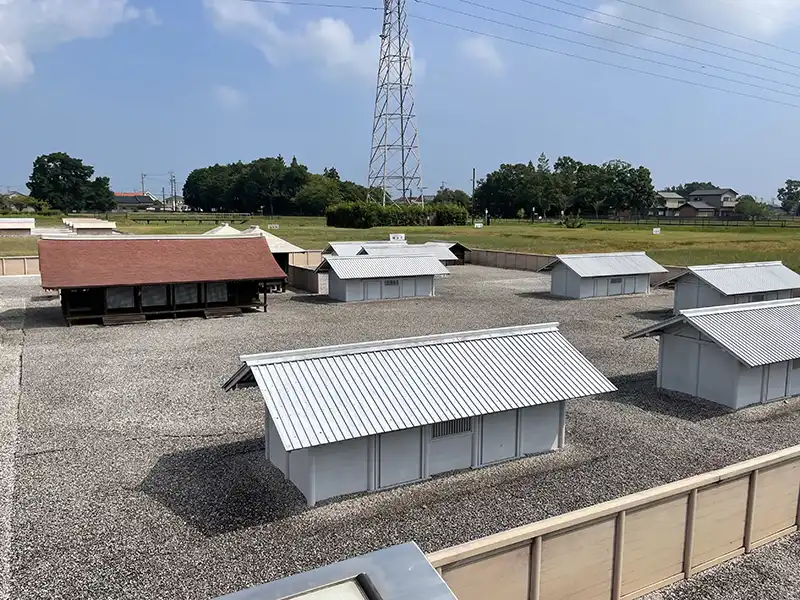 斎宮のジオラマ
