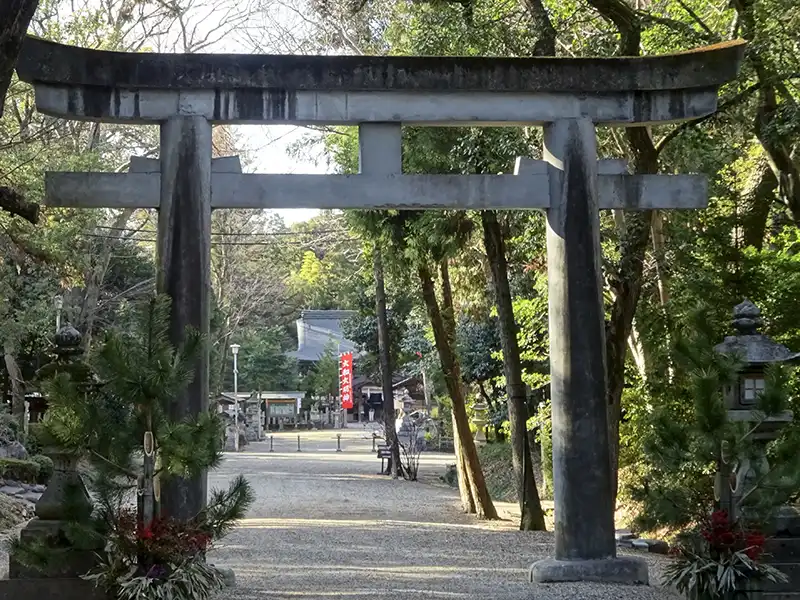 倭大国魂を祀る「大和神社」