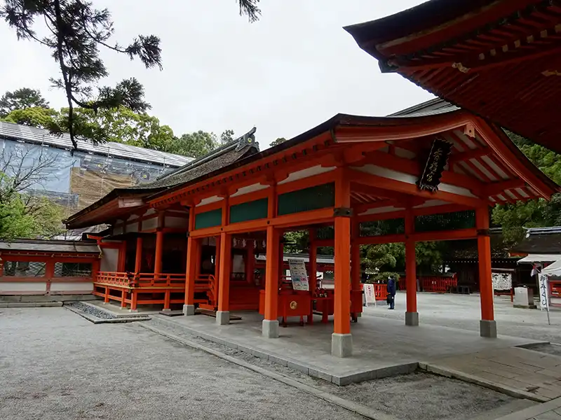 仲哀天皇を祀る「香椎宮」