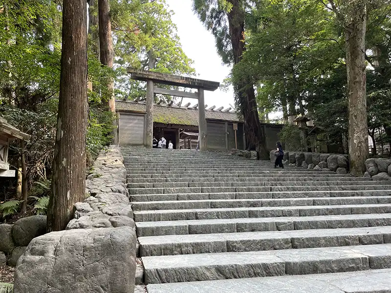 皇大神宮の「正宮」