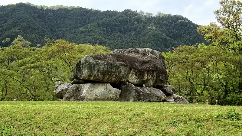石舞台古墳