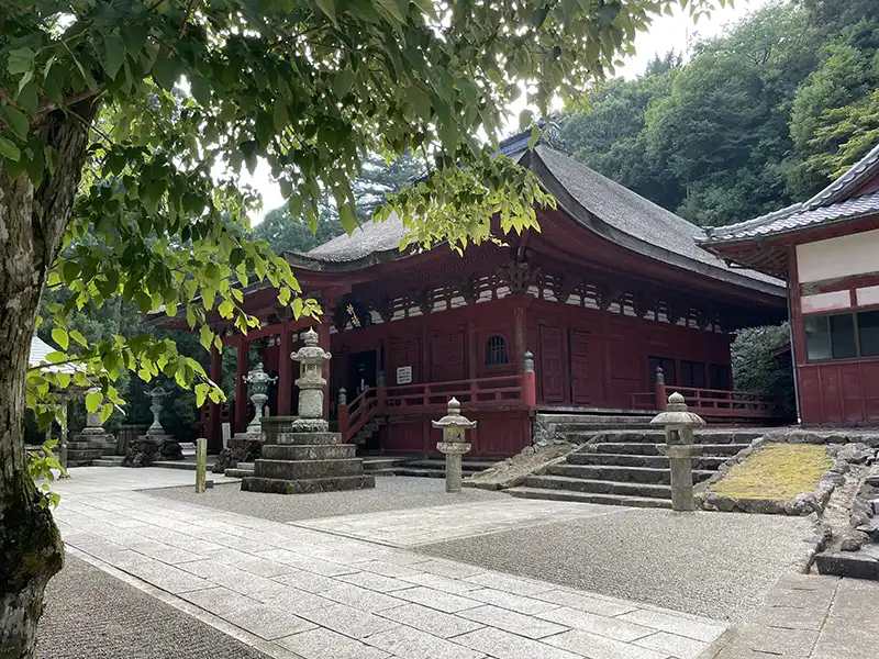 朝熊山の金剛証寺