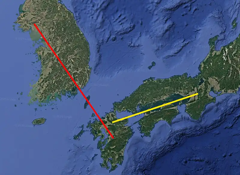 南北軸と東西軸のふたつの「倭」