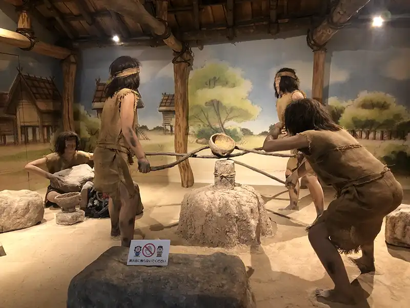 青銅器生産の様子