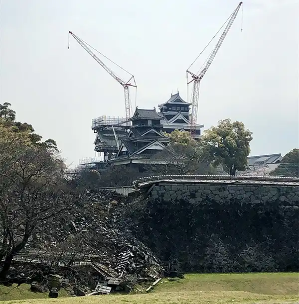 「熊本城」2019年春見学