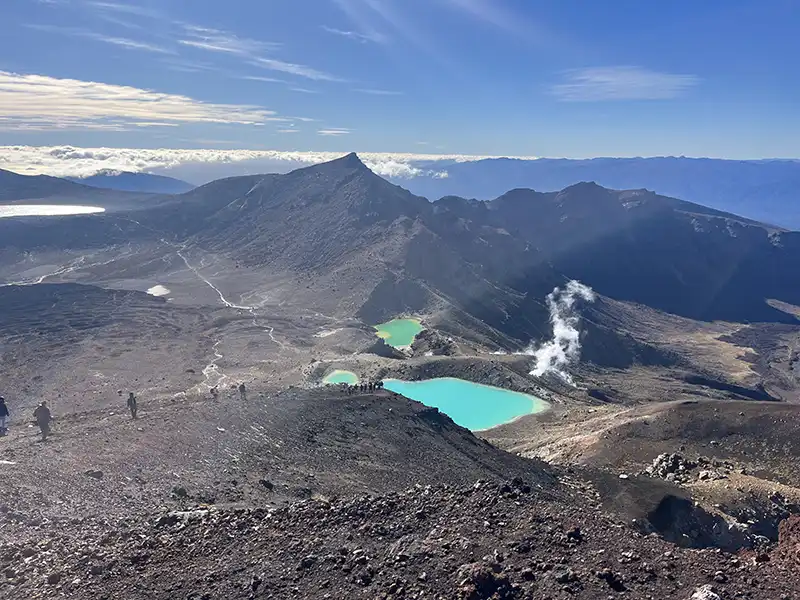 トンガリロ国立公園 写真AC
