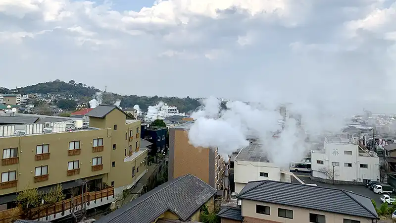 「別府温泉」2019年春入浴