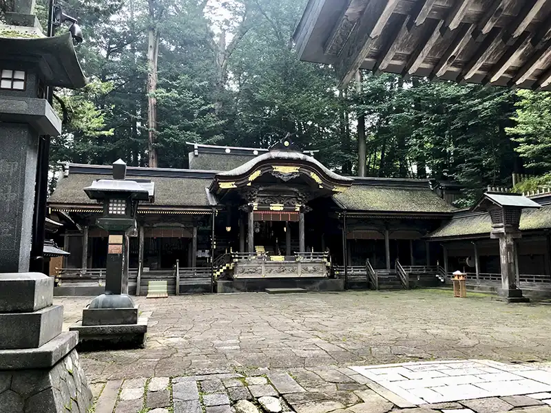 諏訪大社 上社本宮