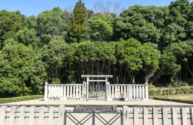 西殿塚古墳 写真AC