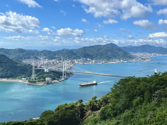 関門海峡　写真AC