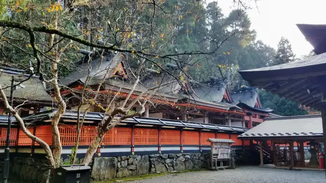 丹生都比売神社「本殿」写真AC
