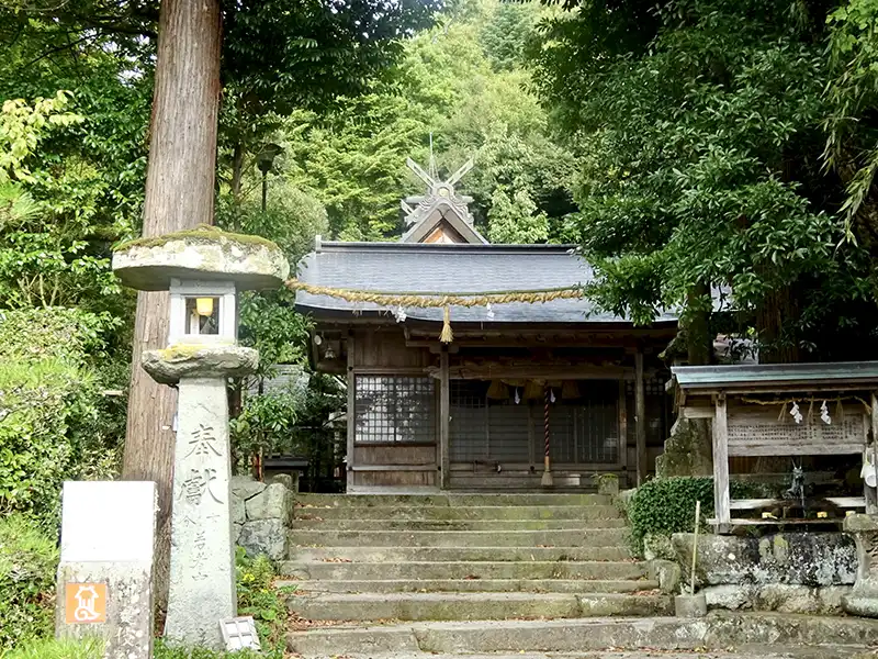 味耜高彦根神を祀る「阿須伎神社」2022年秋参詣