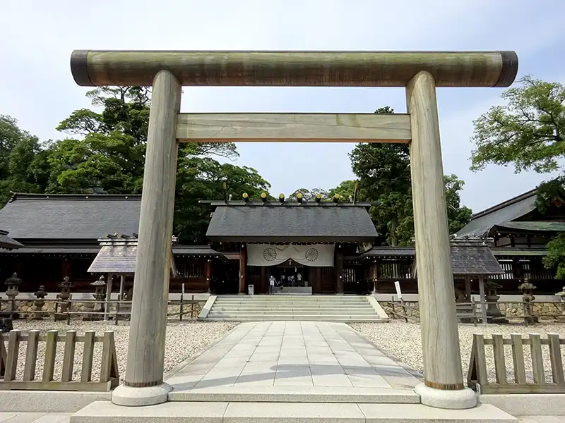 彦火明命を祀る「籠神社」2021年夏参詣